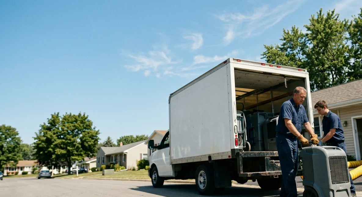 Water Damage Cleanup in Pikesville, MD near me